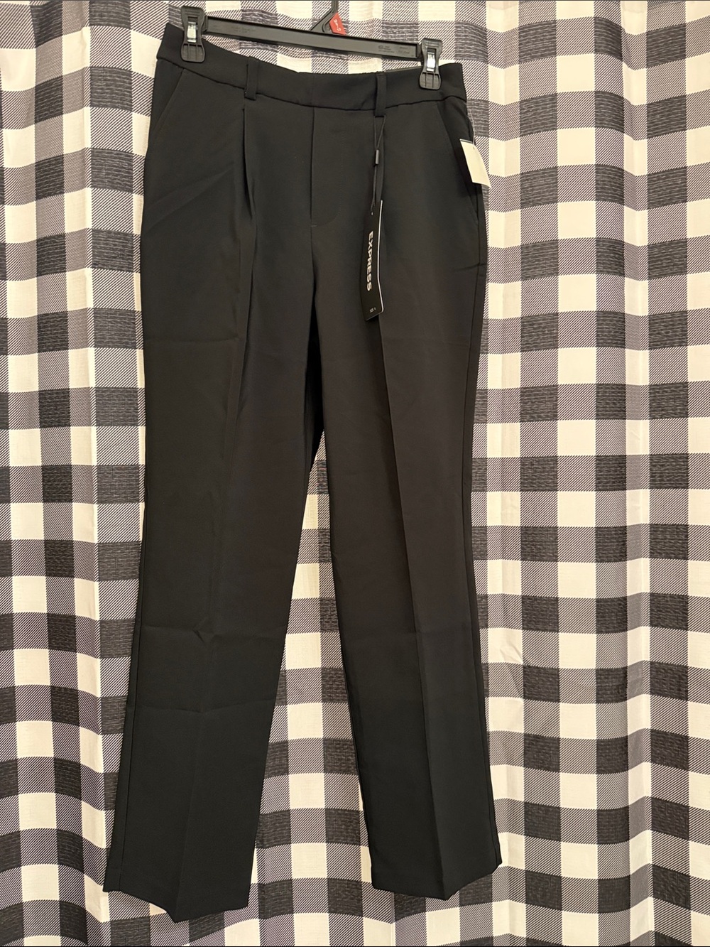 Express Black Tailored Dress Trousers - Women's